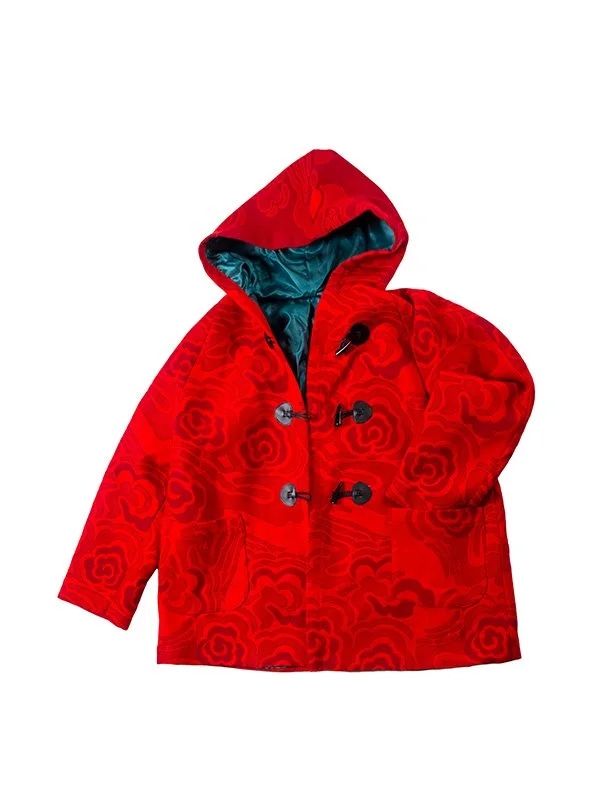 Firle Coat Sewing Pattern - Modern Duffle Coat - Lined or Unlined
